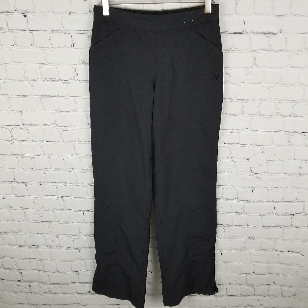 ADIDAS | mesh lined pull-on athletic wind pants